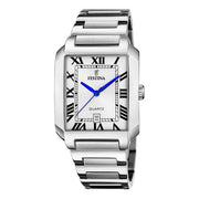 Festina On The Square Hommes Montre Argent F20677/1