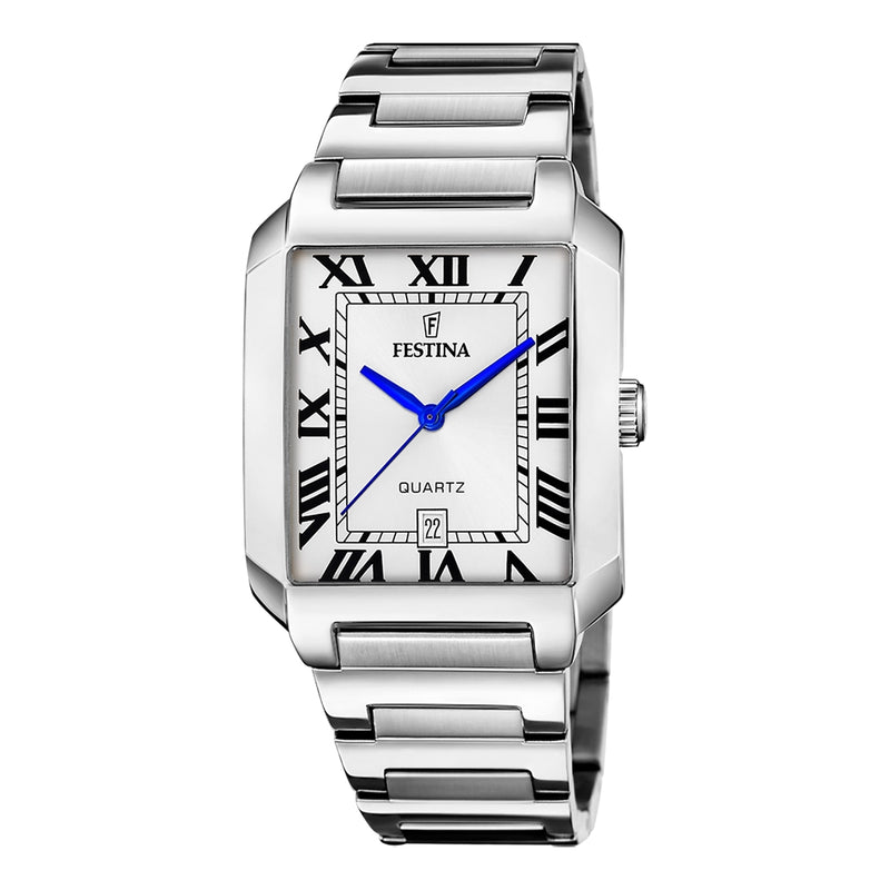 Festina On The Square Hommes Montre Argent F20677/1-zoom-