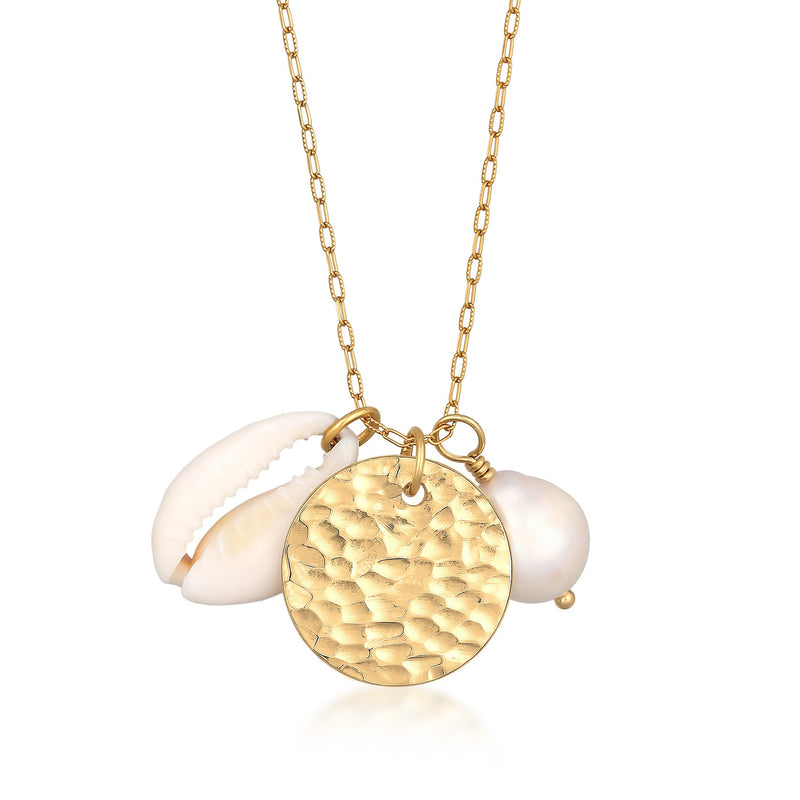 Elli 925 Sterling Silver Pearl Necklace with Pearl 2004-BF-0007895-001-zoom-