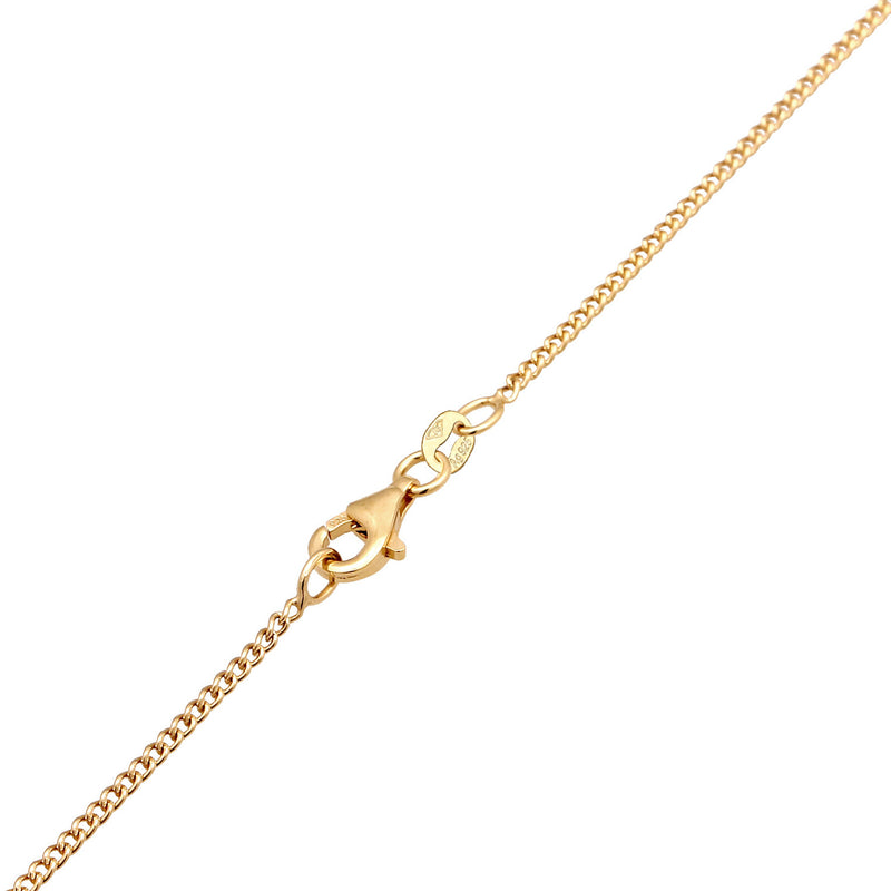 Elli 925 Sterling Silver Necklace Gold plated 2004-BF-0008260-001-zoom-