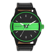 OOZOO Timepieces Hommes Montre Noir C11234