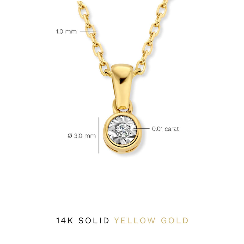 Isabel Bernard De la Paix Collier Or 14 carats IBD350021-zoom-