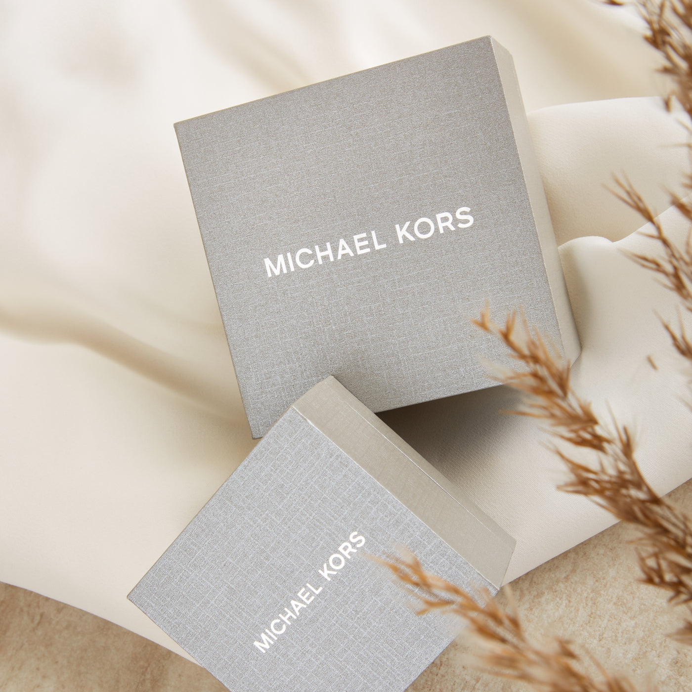 Michael Kors Premium 925 Sterling Zilver Goudkleurige Oorknoppen MKC1035AN710