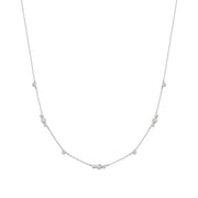Ania Haie Miss Dainty Collier En Argent Sterling 925 Et Zircone AH-N065-04H