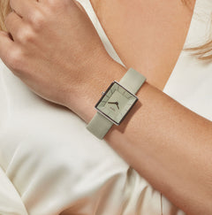 Boccia Titanium Groen Dames Horloge 2002-3351-07