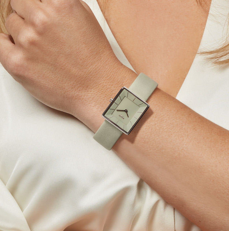 Boccia Titanium Groen Dames Horloge 2002-3351-07-zoom-