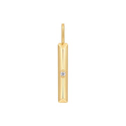 Ania Haie Pop Charms Gold Coloured Charm AH-NC048-15G