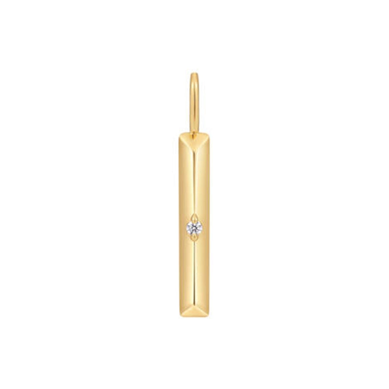 Ania Haie Pop Charms Gold Coloured Charm AH-NC048-15G-zoom-