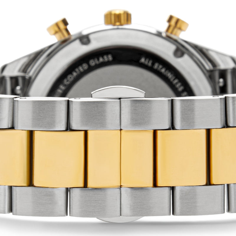 Mats Meier Arosa Racing Hommes Montre Or MM50008-zoom-