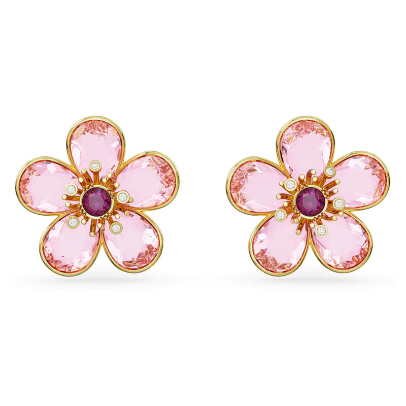 Swarovski Florere Boucles d'oreilles Or 5656635-zoom-