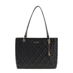 Guess Isemay Noel Black Tote Bag HWGG96-28250-BLA