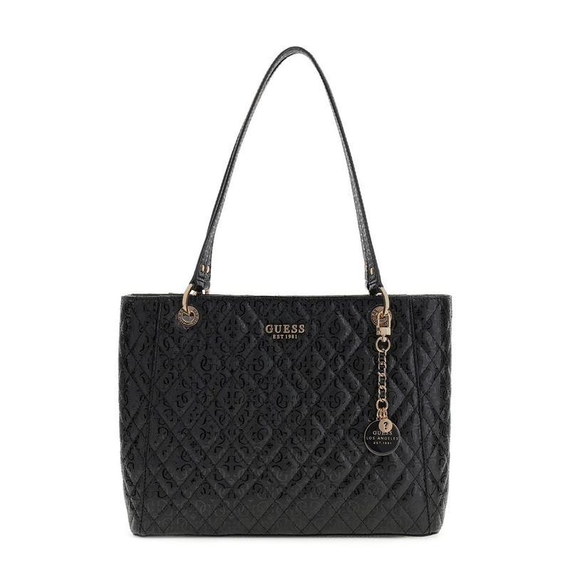 Guess Isemay Noel Black Tote Bag HWGG96-28250-BLA-zoom-