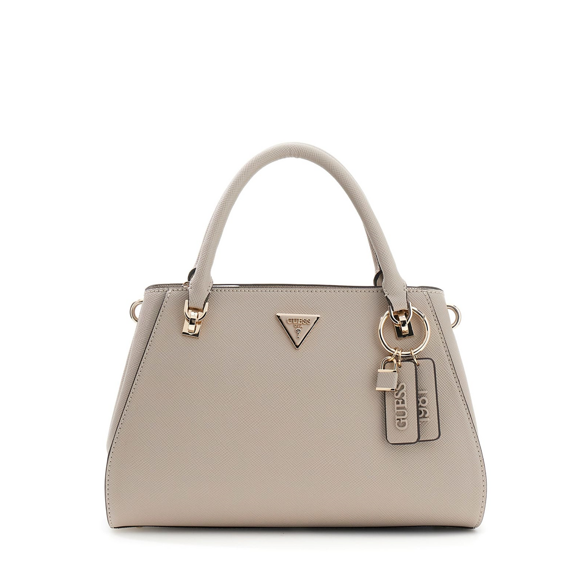 Guess Noelle II Taupe Luxury Satchel HWZG96-72070-TAU