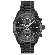 Hugo Boss Grand Prix 44 Montre Homme Noire HB1514298
