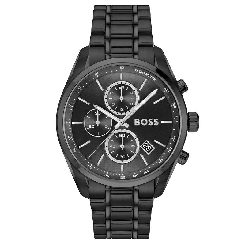 Hugo Boss Grand Prix 44 Montre Homme Noire HB1514298-zoom-