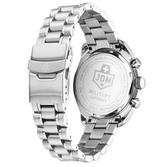 JDM Military Swiss Precision Black Men's Watch JDM-WG021-01