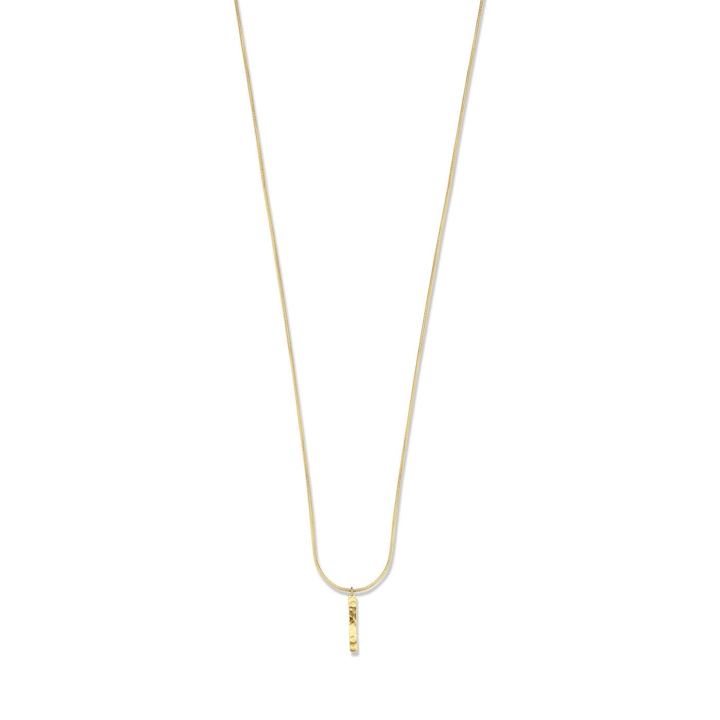 Violet Hamden Sisterhood Moonscape 925 Sterling Silver Gold-coloured Necklace VH14033 (Length: 55.00 cm)