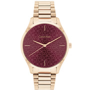 Calvin Klein ICONIC Red Women's Watch 2002-CK25200169