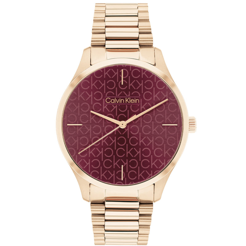 Calvin Klein ICONIC Red Women's Watch 2002-CK25200169-zoom-