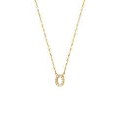 Blush 14 karat gold Necklace 3125YZI