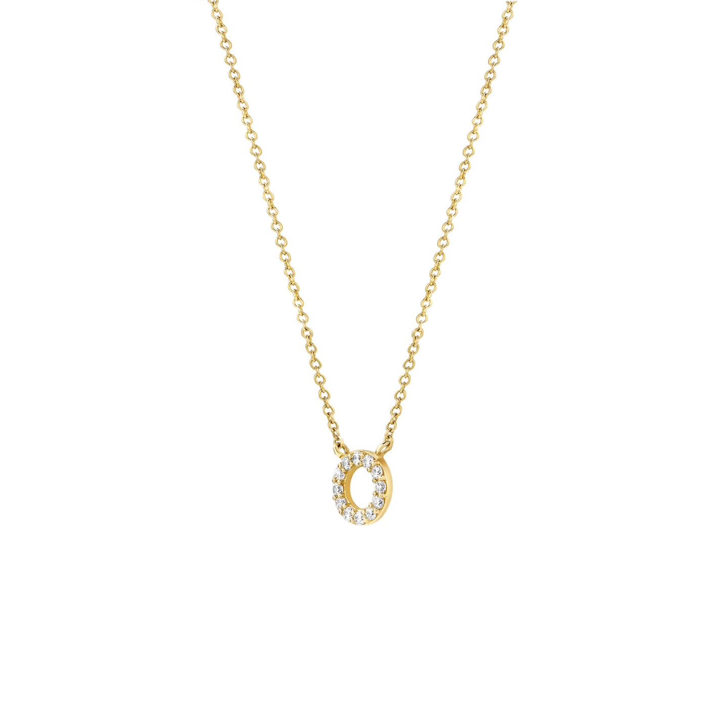 Blush 14 karat gold Necklace 3125YZI