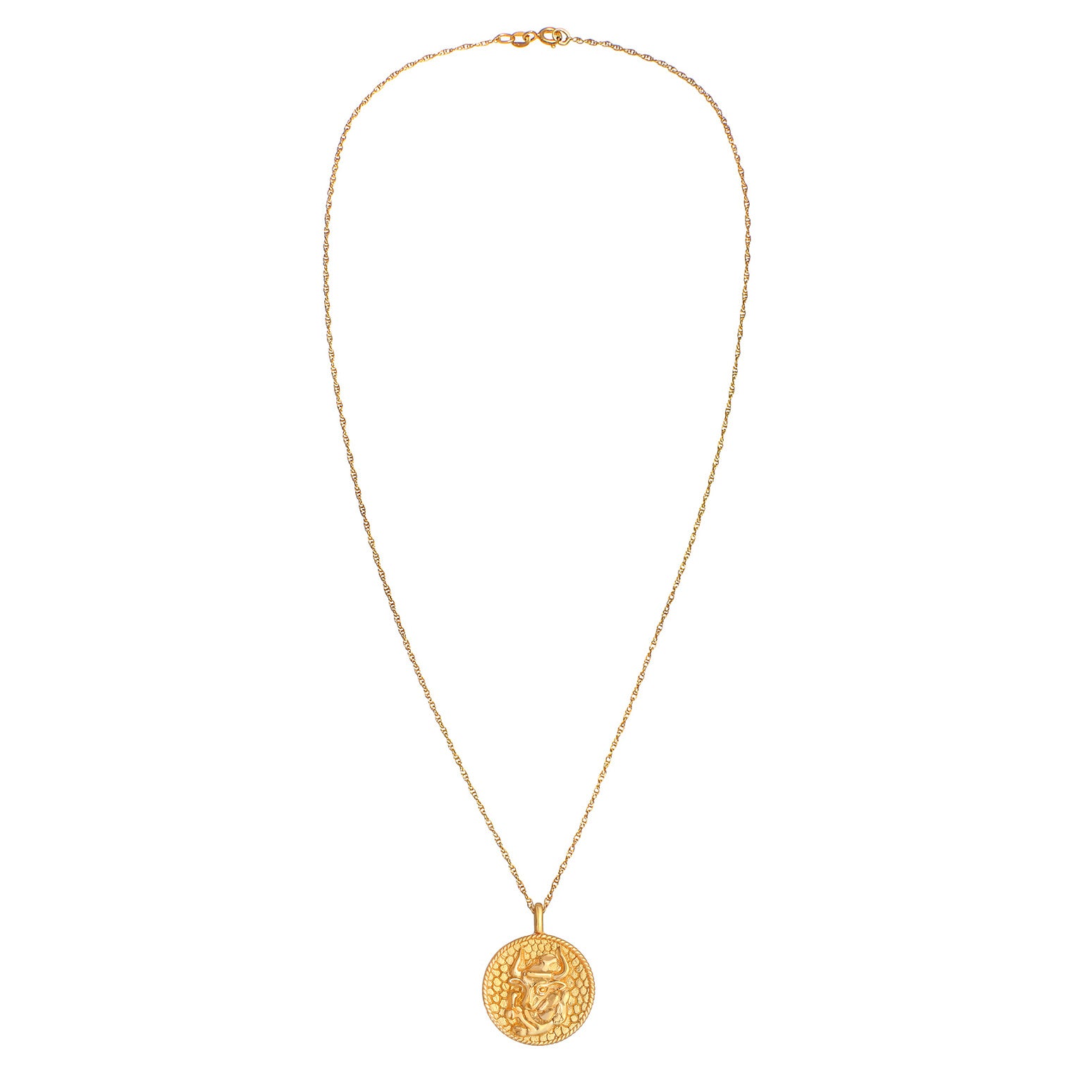 Elli 925 Sterling Silver Coin Necklace 2004-BF-0007796-001