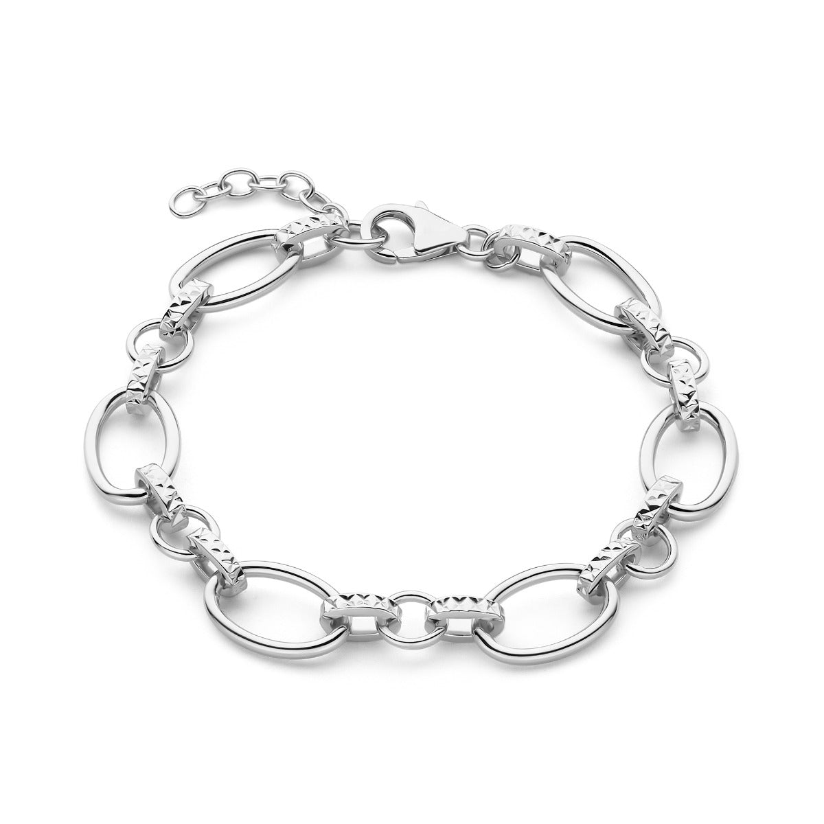 Parte Di Me Bibbiena Poppi Clara 925 Sterling Silver Link bracelet PDM32139