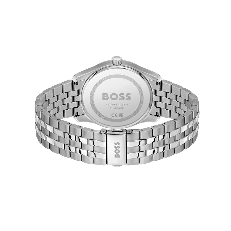 Hugo Boss Principle Master Montre Homme En Argent HB1514274-zoom-