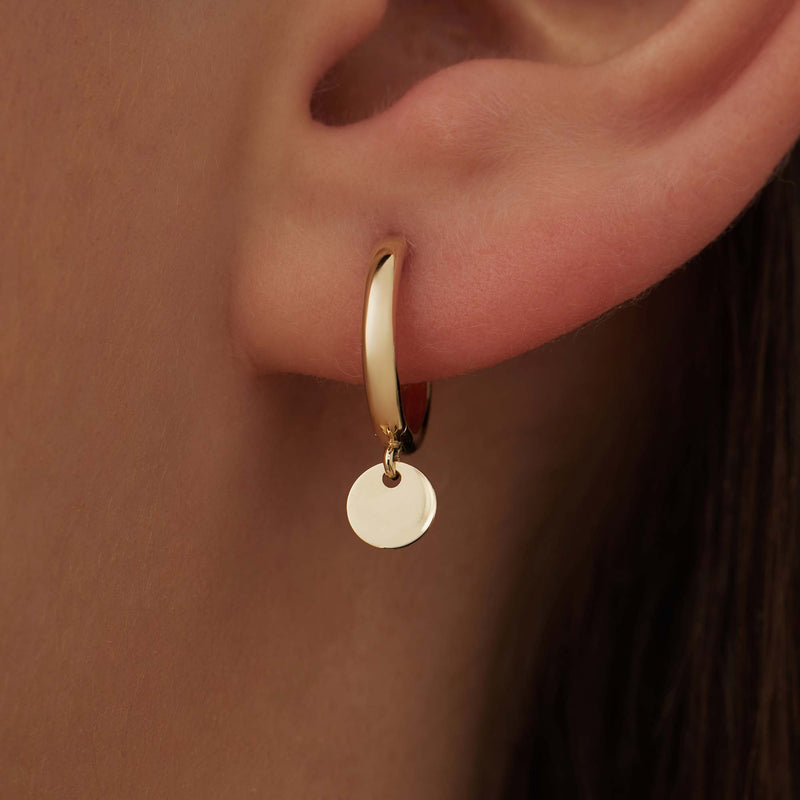 Isabel Bernard Le Marais Femmes Créoles Or 14 carats IB360250-zoom-