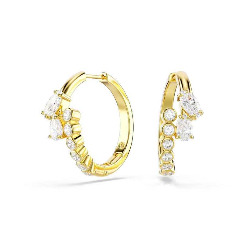 Swarovski Boucles d'oreilles Mesmera Attract couleur or 5761975-zoom-