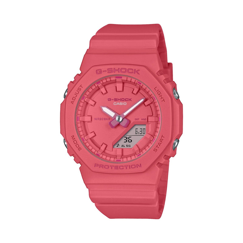 Casio G-Shock Femmes Montre Rose GMA-P2100-4AER-zoom-