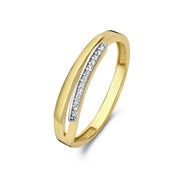 Beloro Jewels Monte Napoleone Bague Or 9 carats BO330019-60