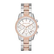 Michael Kors Bryant Femmes Montre Argent MK6651