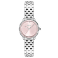 Hugo Boss Lucia Silver Women's Watch HB1502819