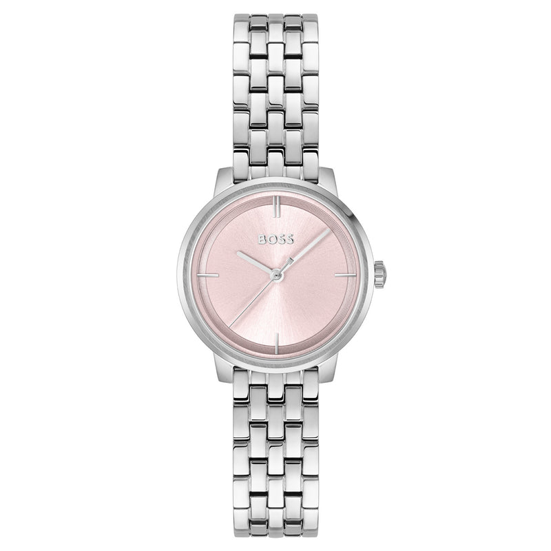 Hugo Boss Lucia Montre Femme En Argent HB1502819-zoom-