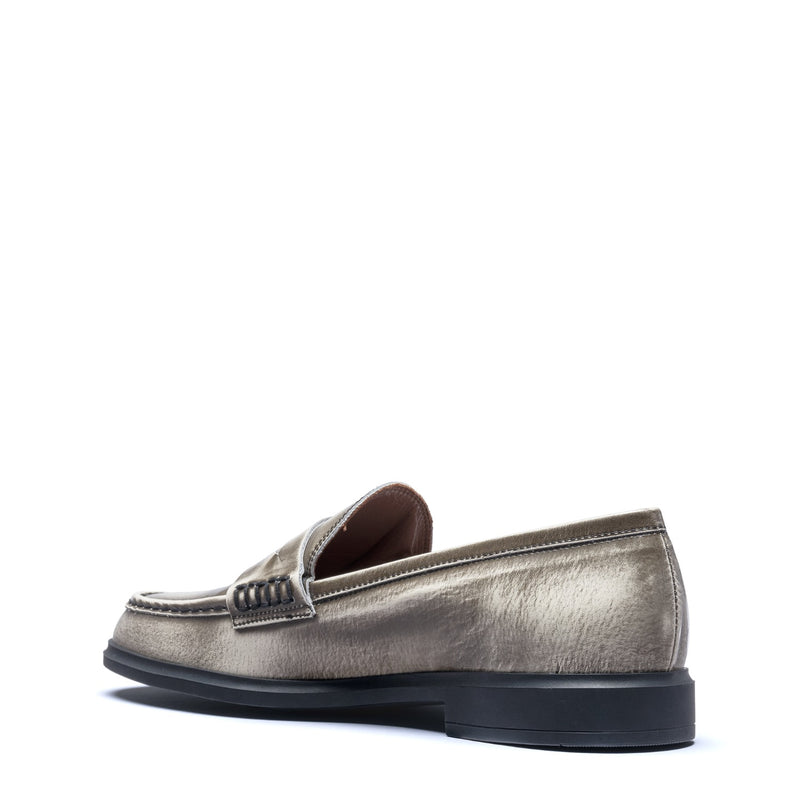 Isabel Bernard Vendôme Blandine mocassins en cuir spazzolato crème IB51015-638-39-zoom-