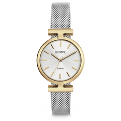 Olympic Horizon Gold and Silver Women's Watch OL90DDS001B