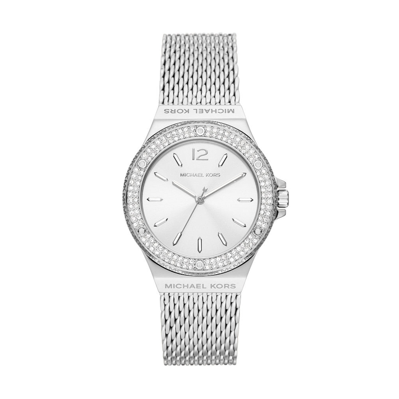 Michael Kors Lennox Silver Watch MK7337