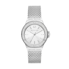 Michael Kors Lennox Silver Watch MK7337