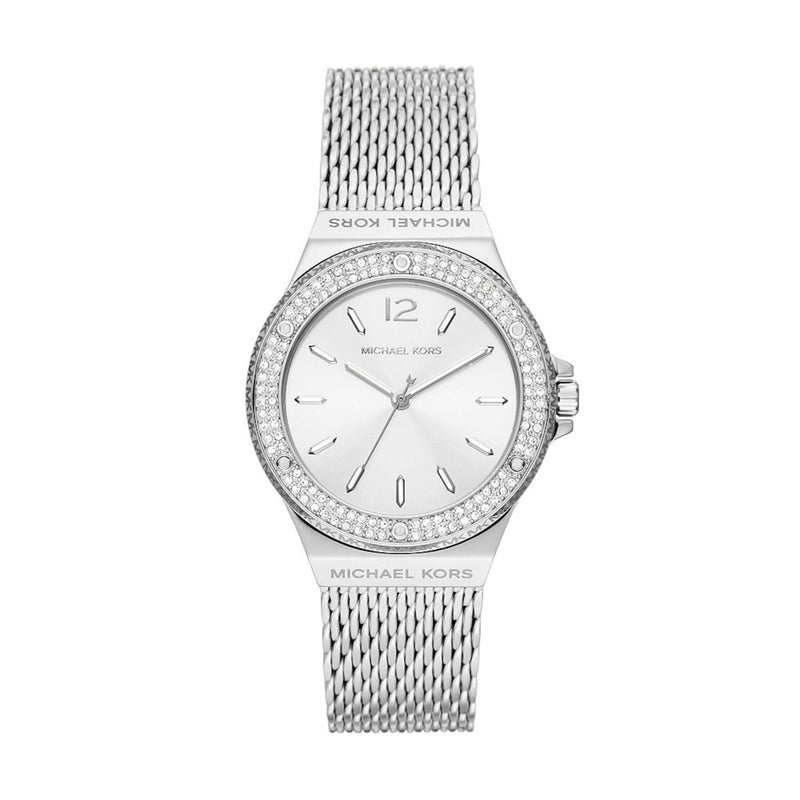 Michael Kors Lennox Femmes Montre Argent MK7337-zoom-
