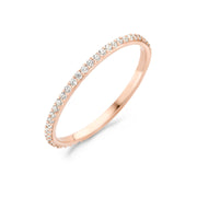 Blush Bague Or rose 1201RZI/46