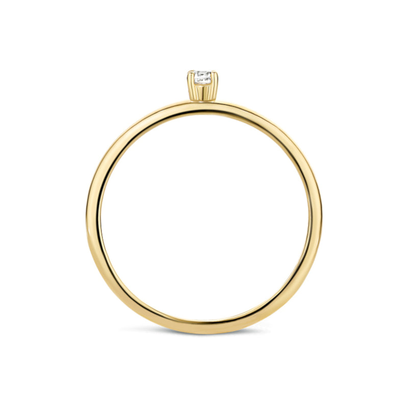 Blush Femmes Bague Or 1200YZI/46-zoom-