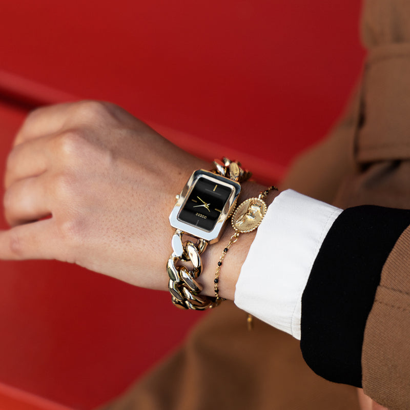 OOZOO Timepieces Femmes Montre Or C11274-zoom-