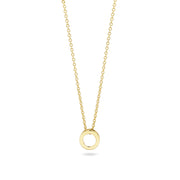 Blush Collier Or 14 carats 3150YGO