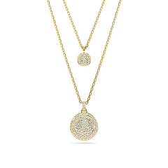 Swarovski Meteora Gold Necklace 5683442
