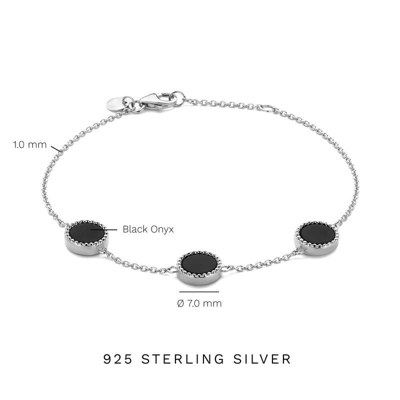 Parte Di Me Brioso Cortona Femmes Bracelet Argent PDM32086-zoom-