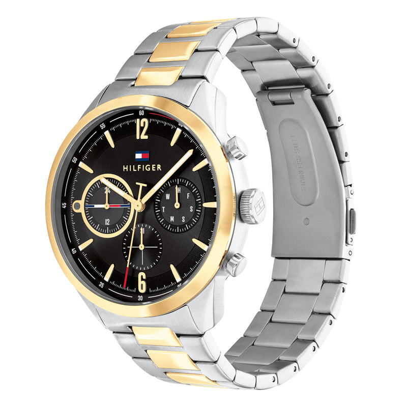 Tommy Hilfiger Hommes Montre Multicolore TH1791944-zoom-