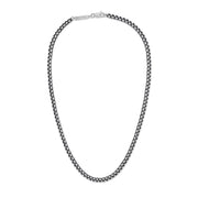 Calvin Klein Fused Collier en argent fusionné CJ35100038