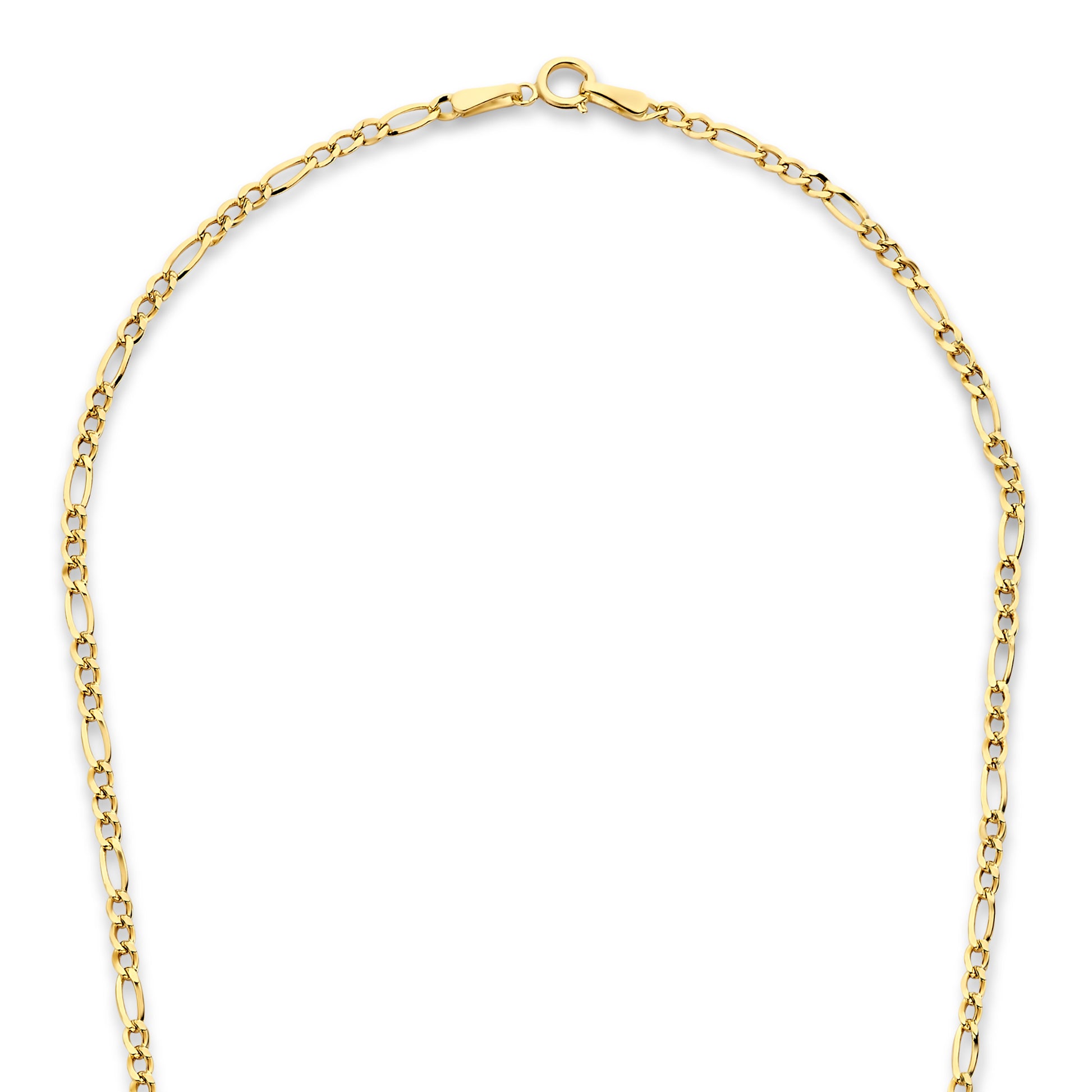 Isabel Bernard Rivoli Nina 14 Carat Golden Necklace IB340112
