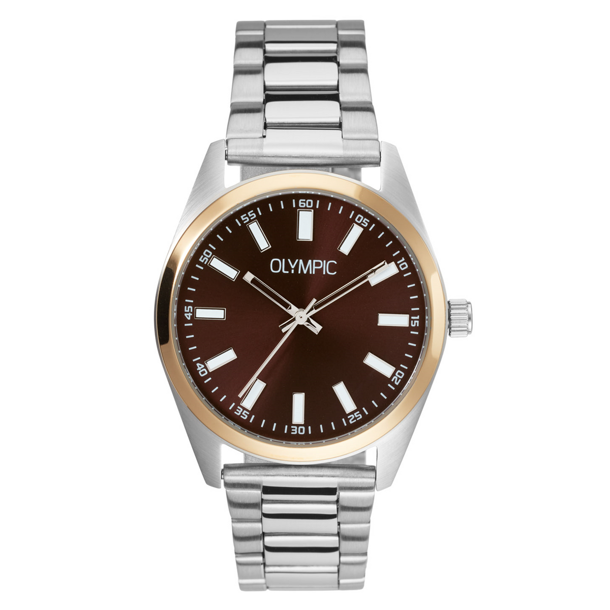 Olympic Marcel Silver Men's Watch OL89HDS001B